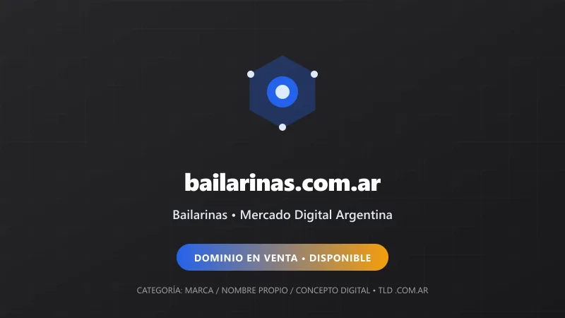 Identidad gráfica y activo digital para Bailarinas en Argentina